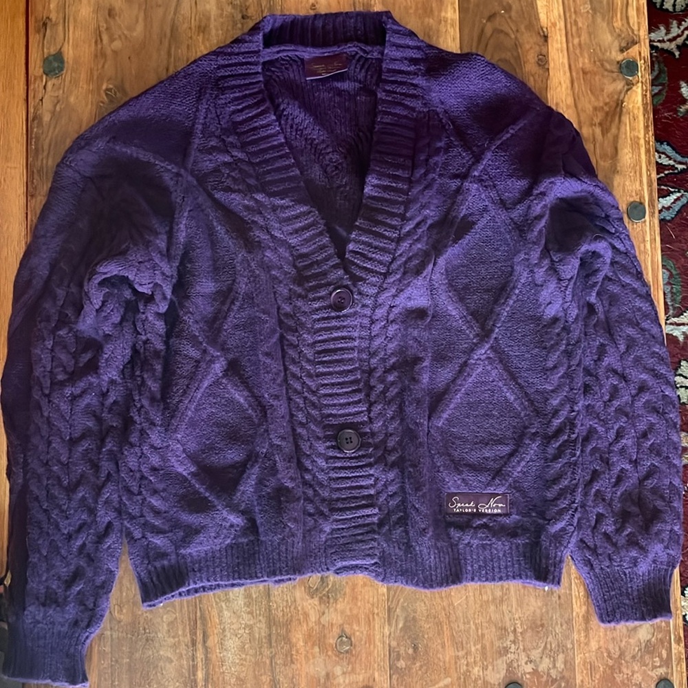 Speak Now Cardigan
